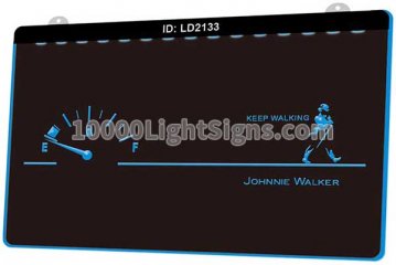 LD2133 Johnnie Walker Whiskey Keep Walking