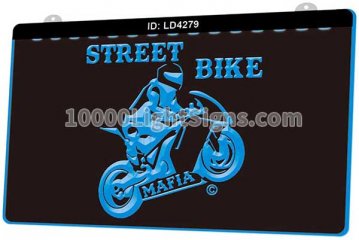 LD4279 Street Bike Mafia Motorcycle