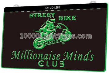 LD4281 Street Bike Mafia Motorcycle Club