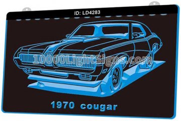 LD4283 1970 Mercury Cougar Classics