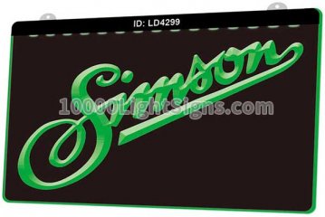 LD4299 Simson Portal Motors