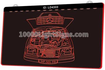 LD4303 Car Mercedes Benz