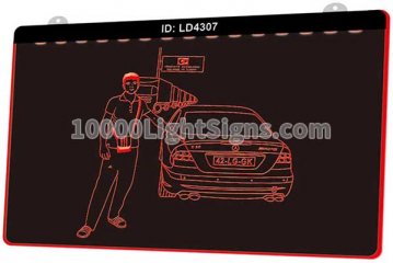 LD4307 Car Mercedes Benz Man