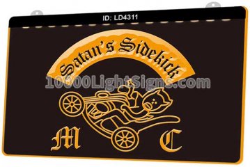 LD4311 Motorcycle Club Satans Sidekick
