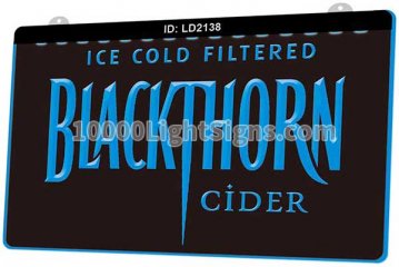 LD2138 Blackthorn Cider Ice Cold Filtered