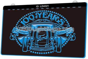 LD4321 Ford 100 Years Car Truck
