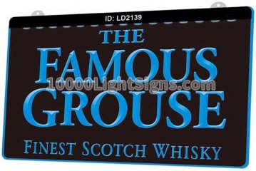 LD2139 The Famous Grouse Finest Scotch Whisky