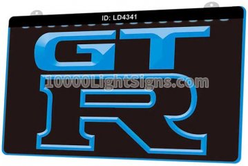 LD4341 Nissan GTR Car
