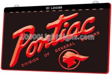 LD4399 Pontiac Motors Car
