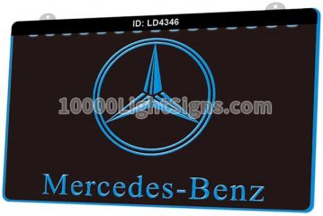 LD4346 Mercedes Benz Car Truck