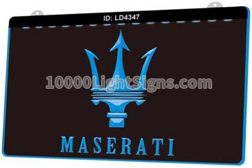 LD4347 Maserati Car