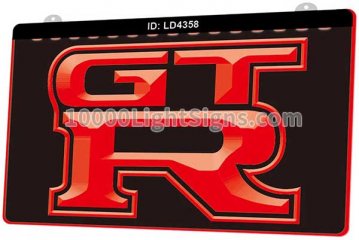 LD4358 Nissan GTR Car