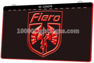 LD4379 Pontiac Fiero Car