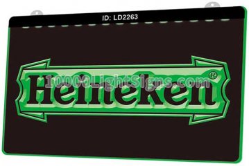 LD2263 Heineken Beer