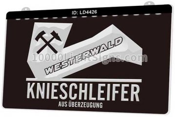 LD4426 Westerwald Knieschleifer aus Uberzeugung Motorcycle