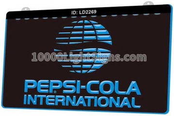 LD2269 Pepsi Cola International