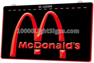 LD2285 McDonalds
