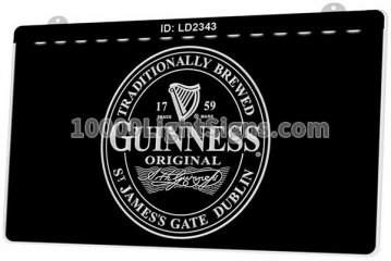 LD2343 Guinness Vintage Beer