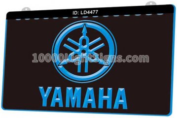 LD4477 Yamaha Motorcycles