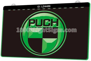 LD4486 Puch Car Motorcycles