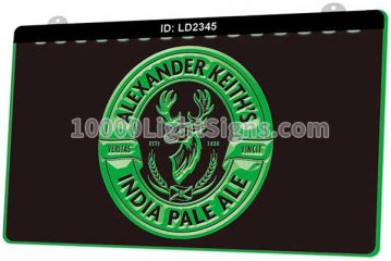 LD2345 Alexander Keiths India Pale Ale