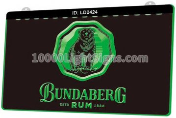 LD2424 Bundaberg Rum