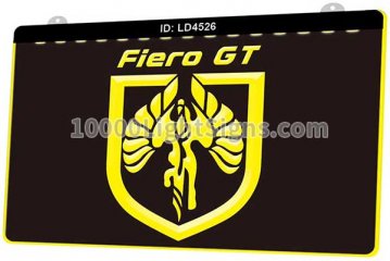 LD4526 Pontiac Fiero GT Car