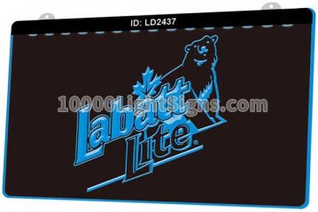 LD2437 Labatt Brewing Beer Lite