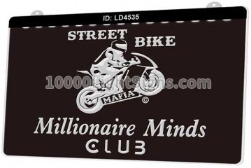 LD4535 Street Bike Mafia Millionaire Minds Club