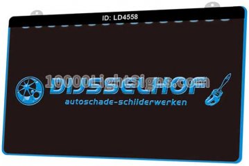LD4558 Dijsselhof Autoschade schilderwerken