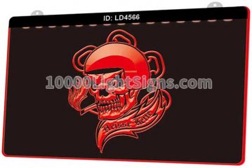 LD4566 Heisse Kette Motorcycles Club