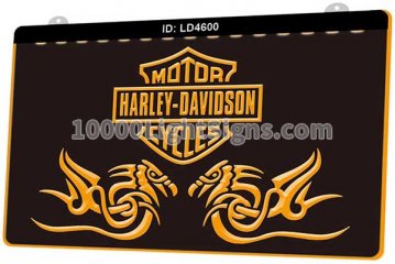 LD4600 Harley Davidson Motor Cycles