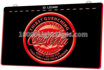LD2460 Coca Cola Drink