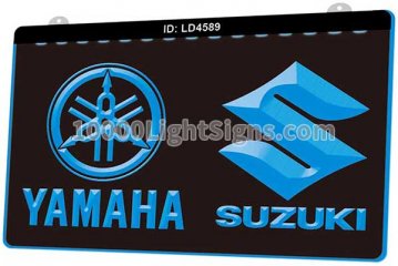 LD4589 Yamaha Suzuki Motorcycle