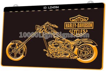 LD4594 Harley Davidson Motor Cycles