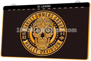 LD4595 Harley Davidson Motor Cycles