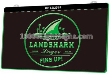 LD2515 Landshark Lager Beer Bar