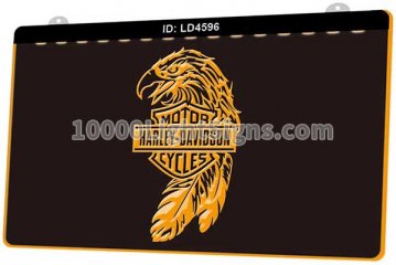 LD4596 Harley Davidson Motor Cycles