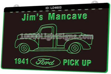 LD4603 Jims Mancave 1941 Ford Pick Up