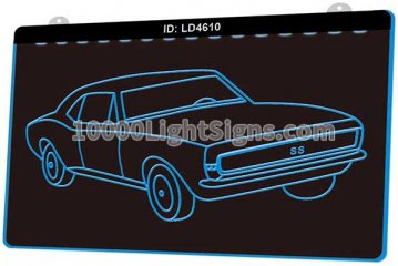 LD4610 Car Chevy Nova SS