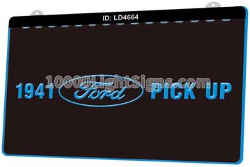 LD4664 Ford Pick Up 1941