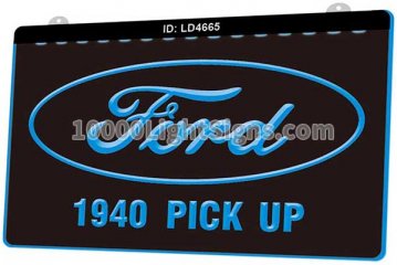 LD4665 Ford Pick Up 1940