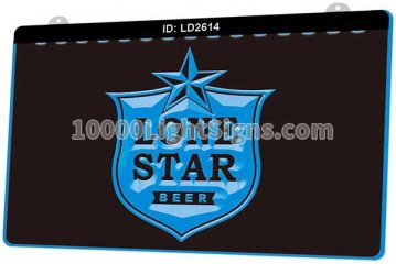 LD2614 Lone Star Beer