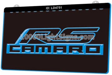 LD4751 Chevrolet Camaro RS Car
