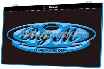 LD4758 For Lincoln Car Big M