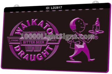 LD2817 Waikato Draught Bitter Beer