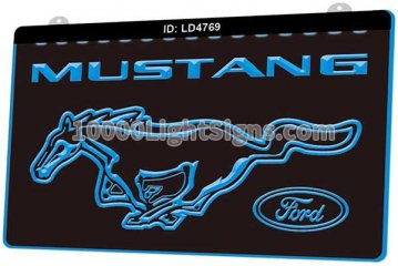 LD4769 Mustang Ford