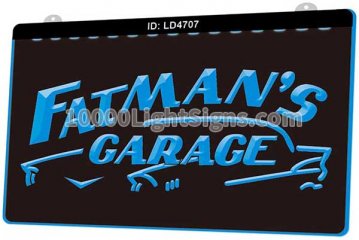 LD4707 Fatmans Garage Car