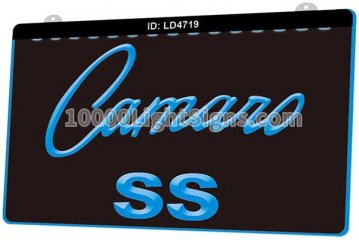 LD4719 Camaro SS Cheverolet