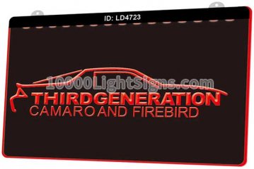 LD4723 Car Third Generation Camaro And Firebird